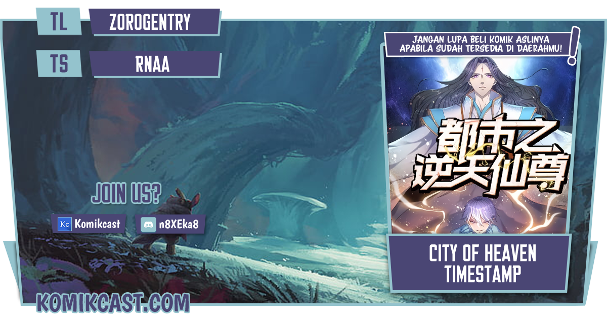 City of Heaven TimeStamp (Urban Rebellion) Chapter 237 Gambar 1